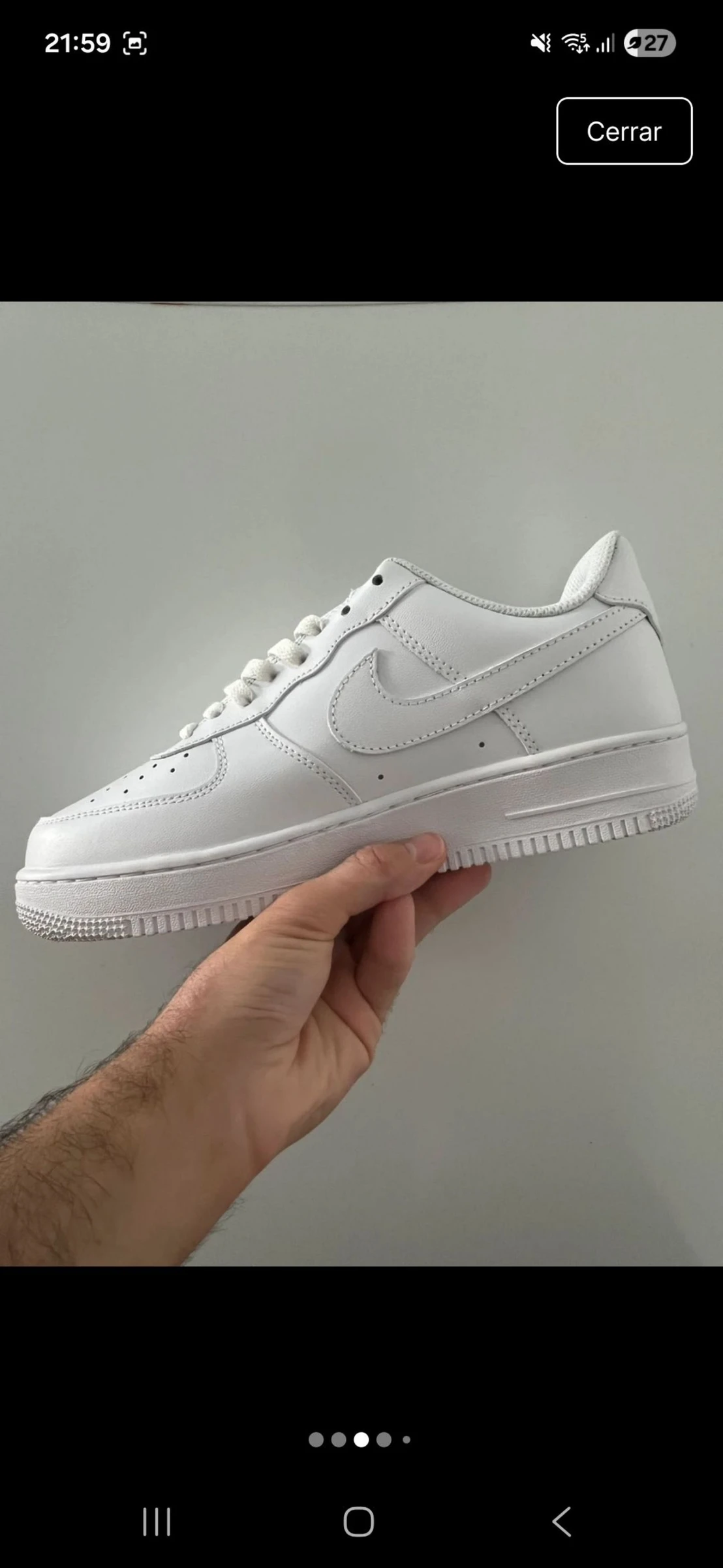 Nike Air Force 1 Blancas ORIGINALES Talla 43 – photo 2